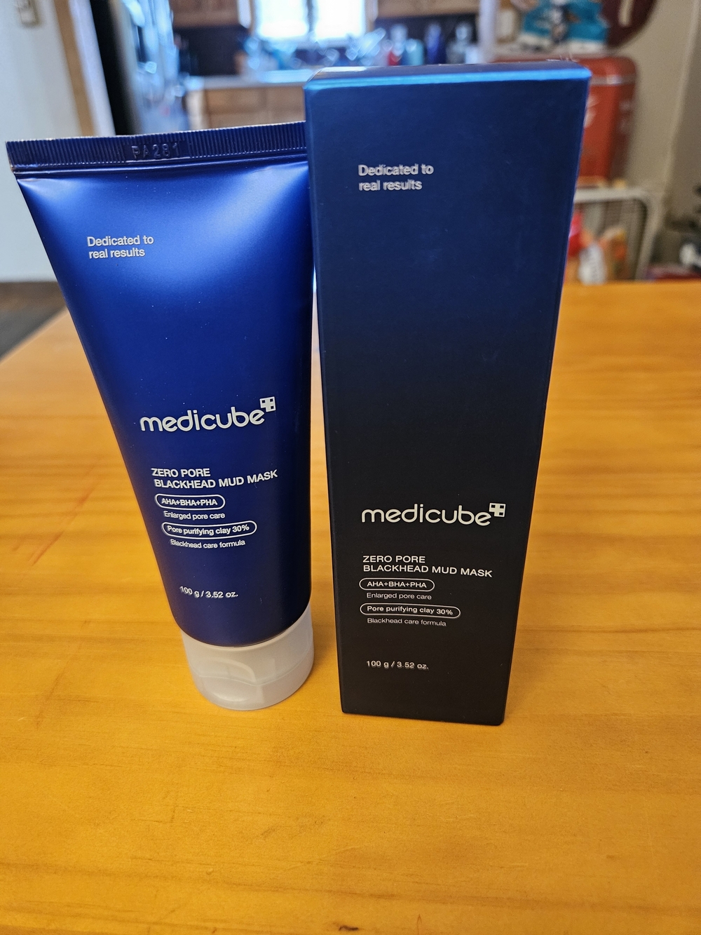 Medicube Zero Pore Blackhead Mud Mask - NIB